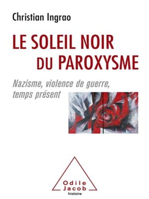 cover image of Le Soleil noir du paroxysme